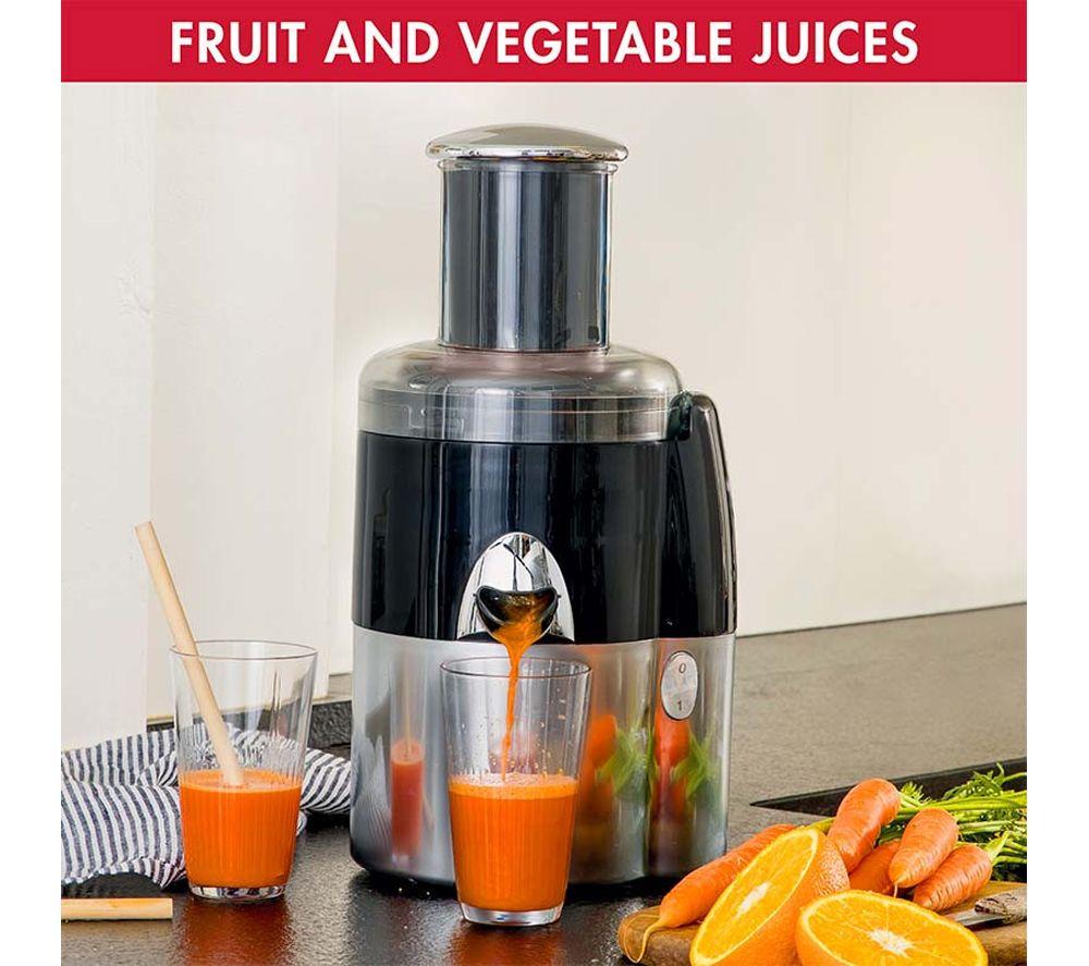 MAGIMIX Expert 3 Juicer - Black & Matt Chrome