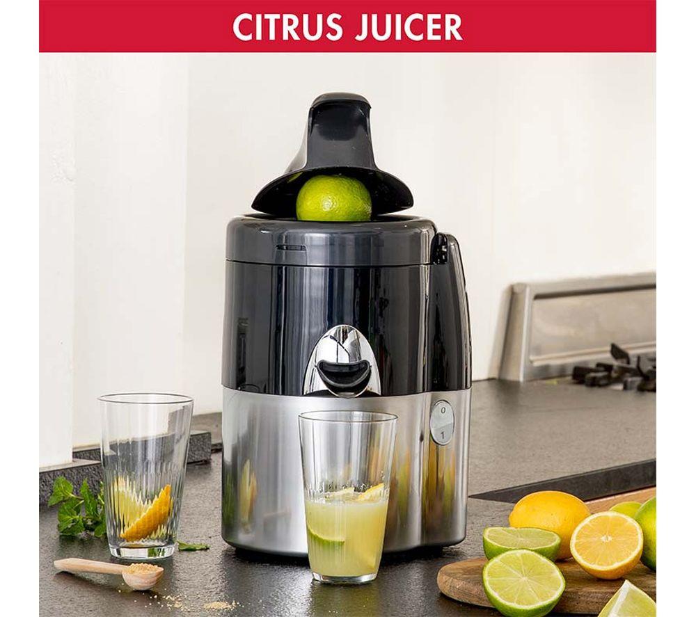 MAGIMIX Expert 3 Juicer - Black & Matt Chrome