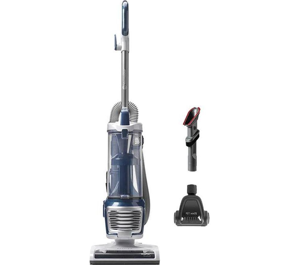 VACMASTER Respira Pet UC0413EUK Bagless Upright Vacuum Cleaner - White & Blue