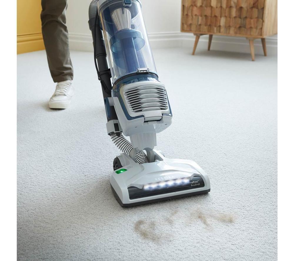 VACMASTER Respira Pet UC0413EUK Bagless Upright Vacuum Cleaner - White & Blue
