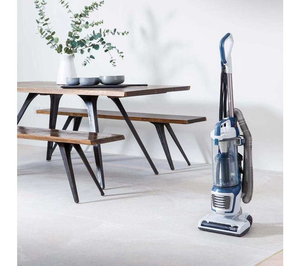 VACMASTER Respira Pet UC0413EUK Bagless Upright Vacuum Cleaner - White & Blue