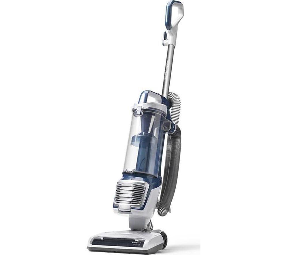 VACMASTER Respira Pet UC0413EUK Bagless Upright Vacuum Cleaner - White & Blue
