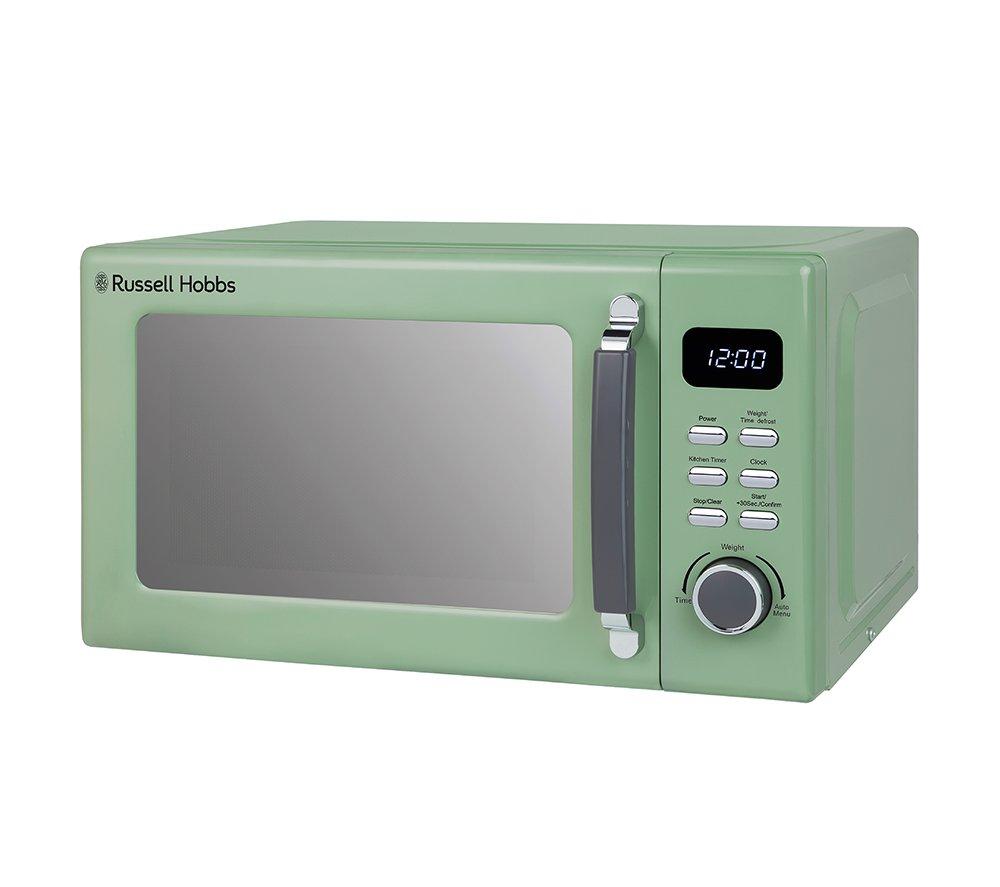 RUSSELL HOBBS Stylevia RHM2026SG Solo Microwave - Sage Green