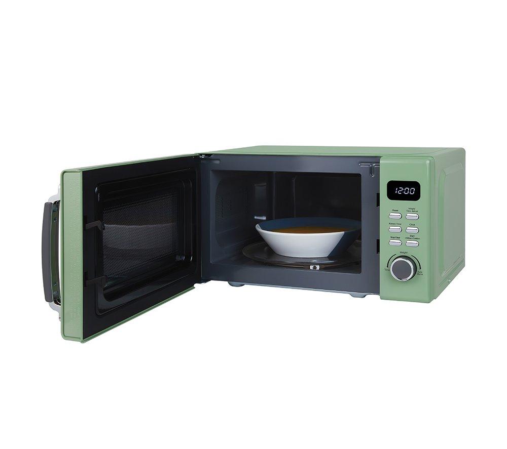 RUSSELL HOBBS Stylevia RHM2026SG Solo Microwave - Sage Green