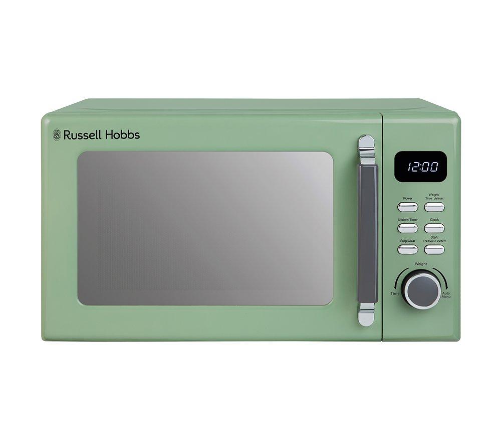 RUSSELL HOBBS Stylevia RHM2026SG Solo Microwave - Sage Green