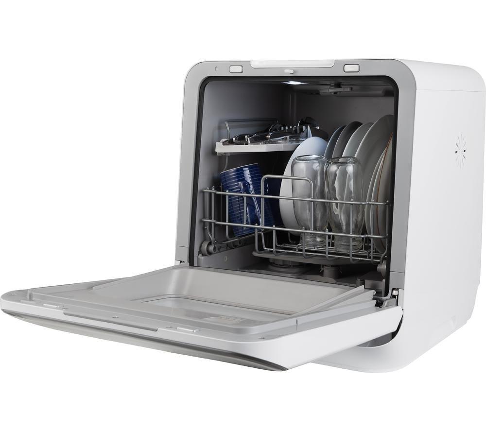 RUSSELL HOBBS RH3TTDW0D1W Table Top Dishwasher - White
