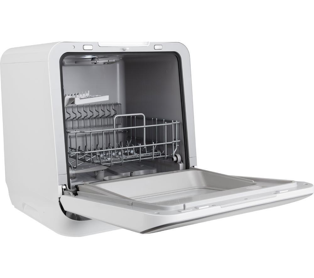 RUSSELL HOBBS RH3TTDW0D1W Table Top Dishwasher - White