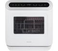 RUSSELL HOBBS RH3TTDW0D1W Table Top Dishwasher - White