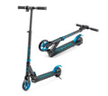 XOOTZ Enigma Electric Folding Kids Scooter - Blue