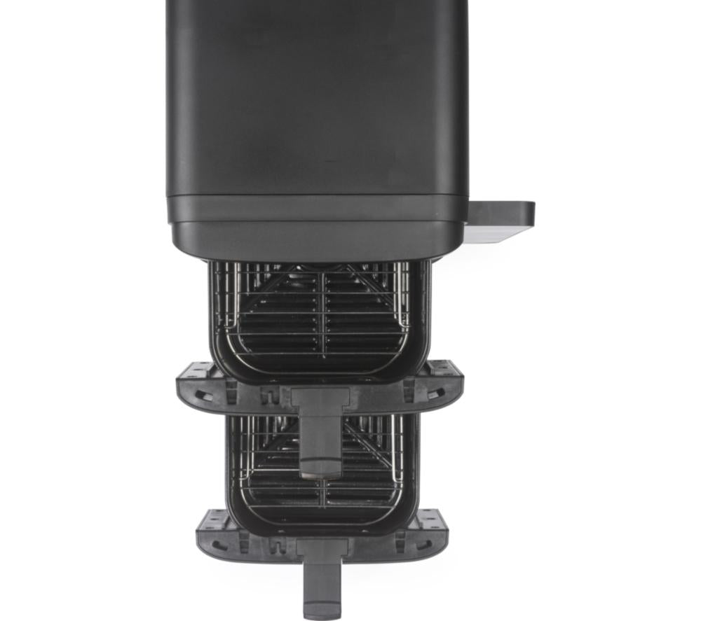 SALTER Toronto Verticook Ultra freidora de aire doble EK6642WBLK 9L - Negro