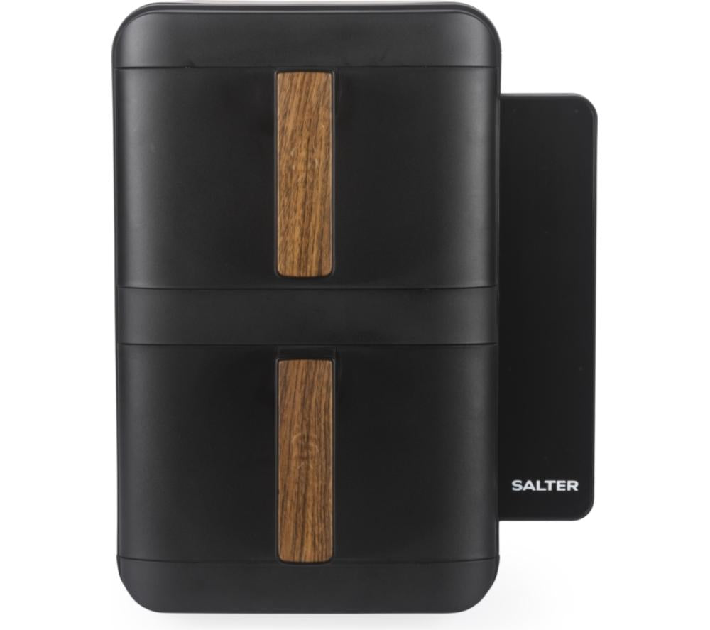 SALTER Toronto Verticook Ultra EK6642WBLK 9L Dual Air Fryer - Black