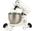 SALTER Retro Stand Mixer - Cream