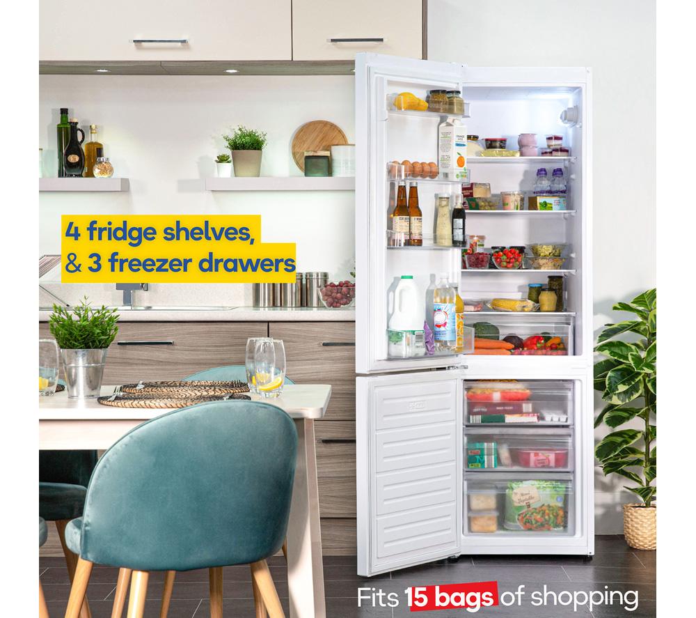RUSSELL HOBBS RH180FF541E1W Frigorífico Combi 70/30 - Blanco
