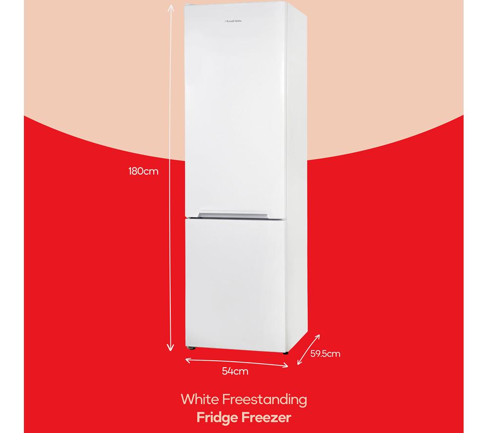 RUSSELL HOBBS RH180FF541E1W Frigorífico Combi 70/30 - Blanco