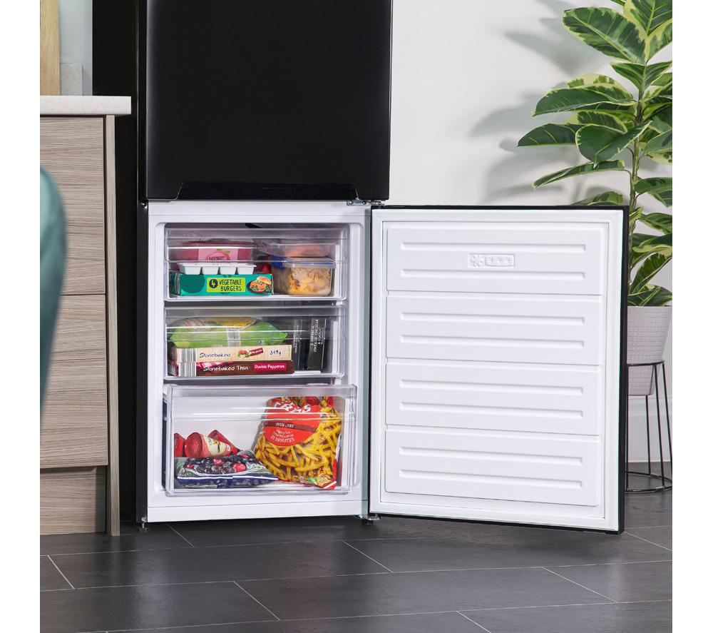 RUSSELL HOBBS RH180FF541E1B 70/30 Fridge Freezer - Black