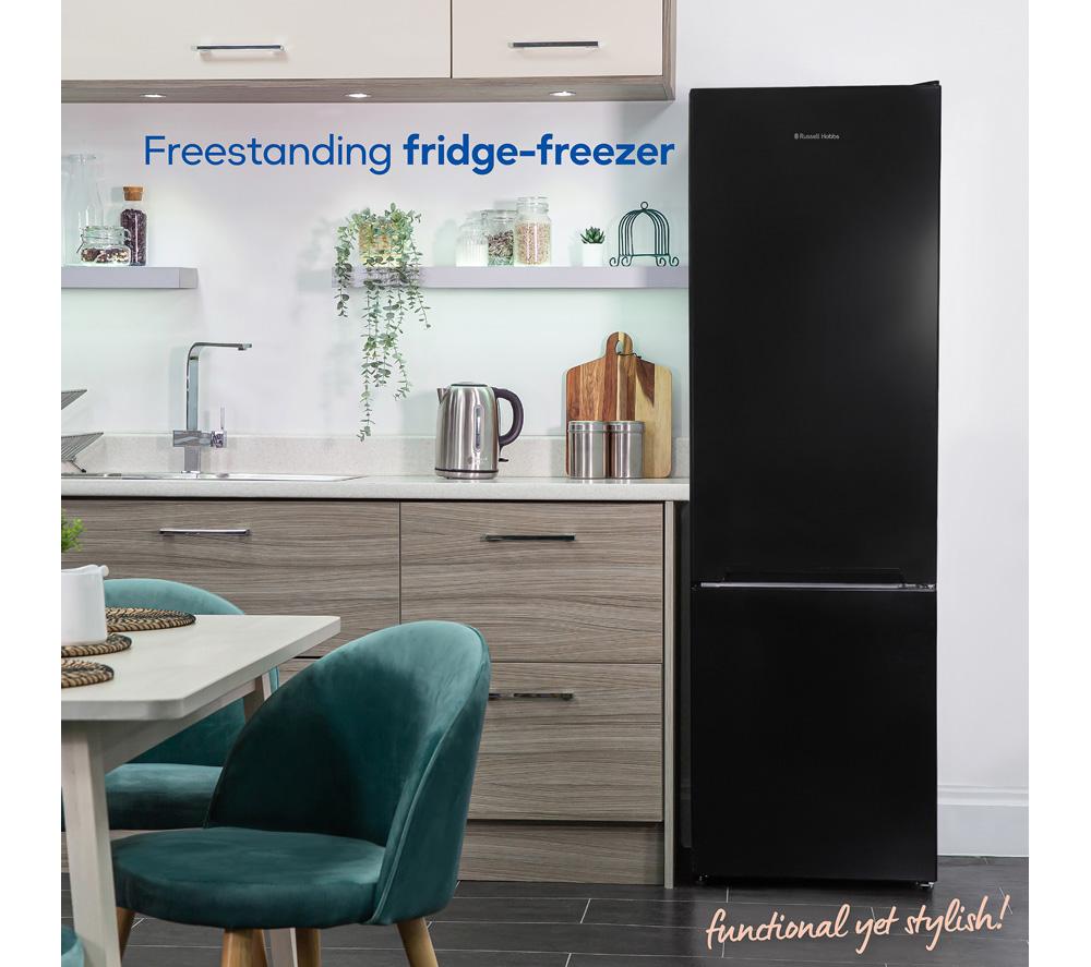 RUSSELL HOBBS RH180FF541E1B 70/30 Fridge Freezer - Black