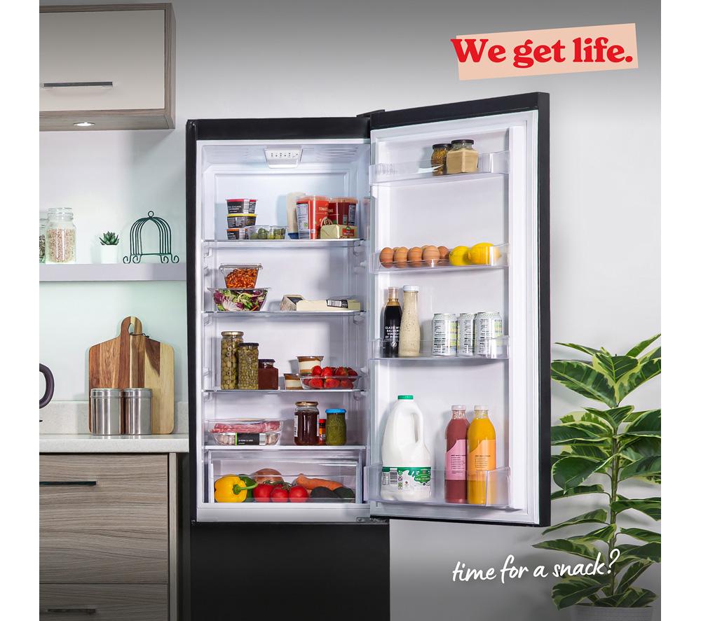 RUSSELL HOBBS RH180FF541E1B 70/30 Fridge Freezer - Black