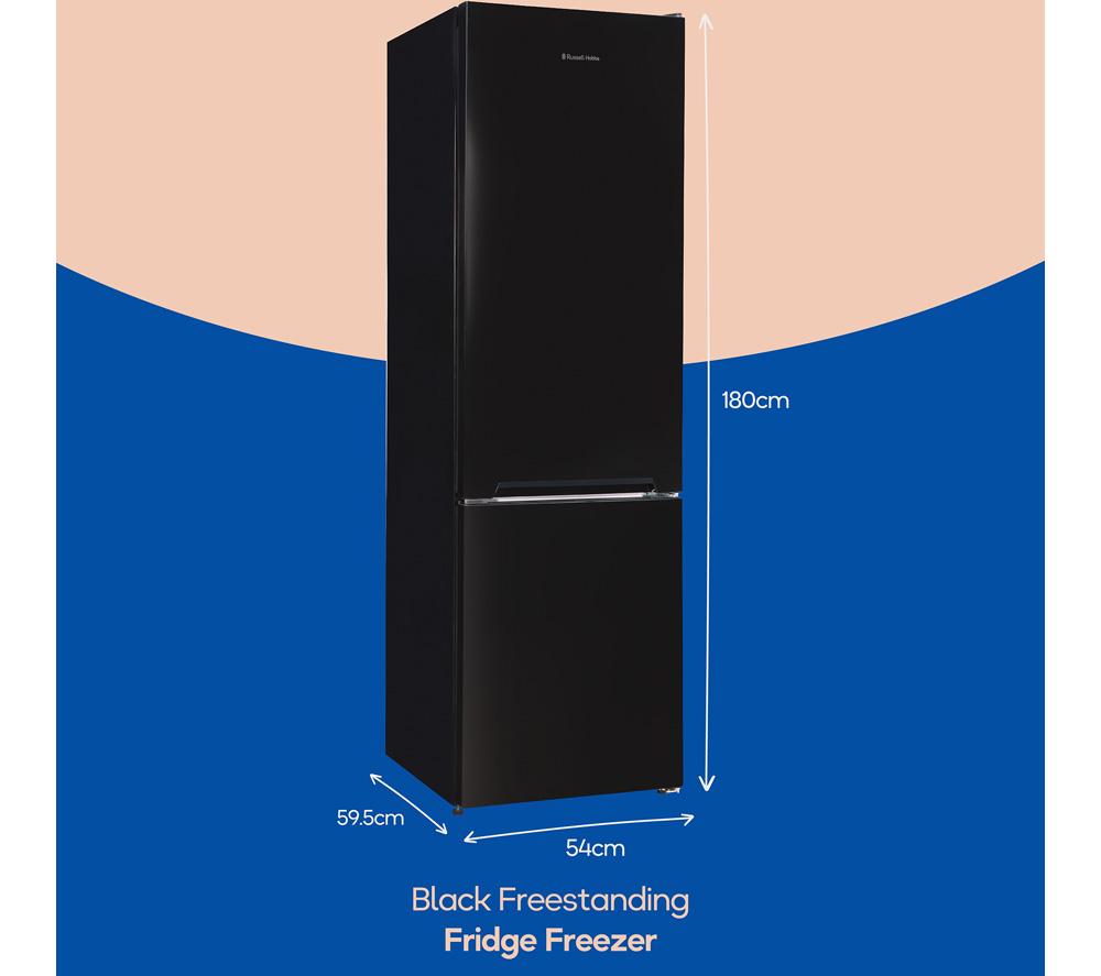 RUSSELL HOBBS RH180FF541E1B 70/30 Fridge Freezer - Black
