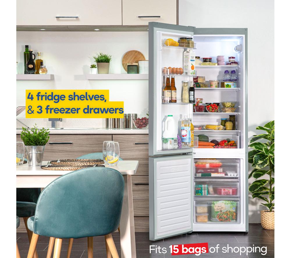 RUSSELL HOBBS RH180FF541E1S Frigorífico Combi 70/30 - Plata