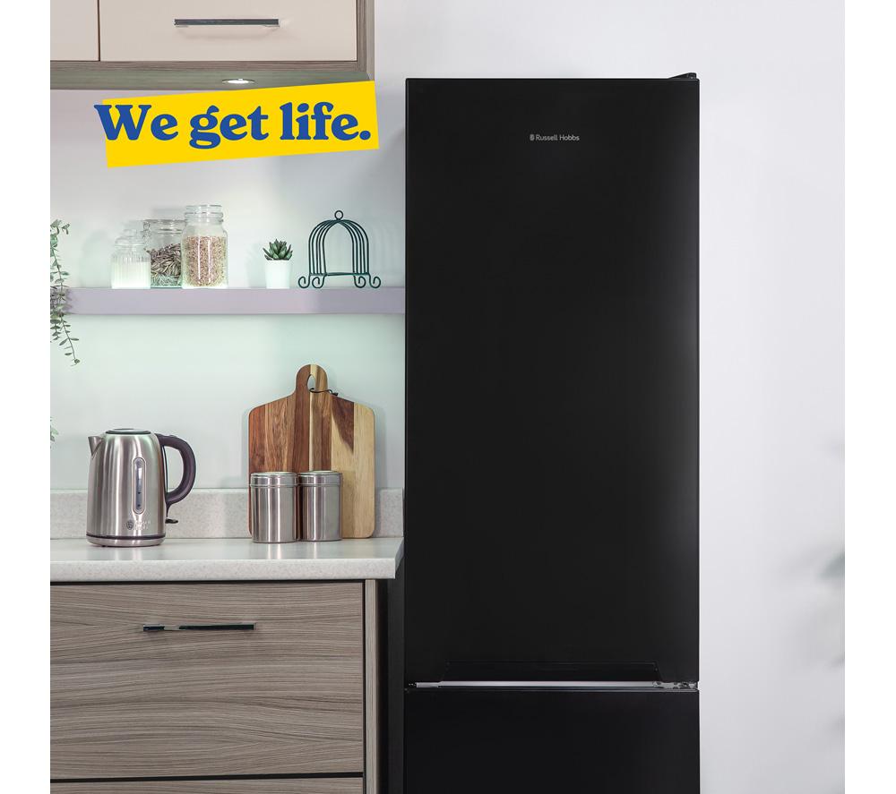 RUSSELL HOBBS RH180FFFF551E1B Frigorífico Combi 70/30 - Negro