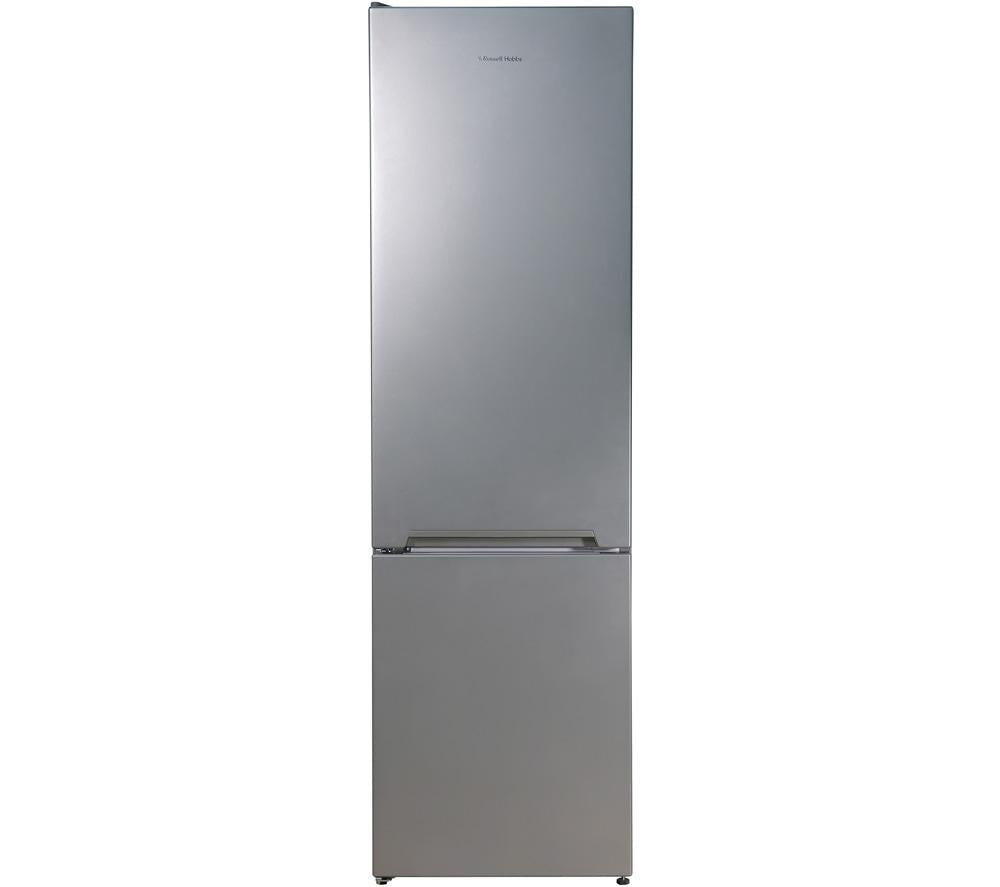 RUSSELL HOBBS RH180FFFF551E1S 70/30 Fridge Freezer - Silver