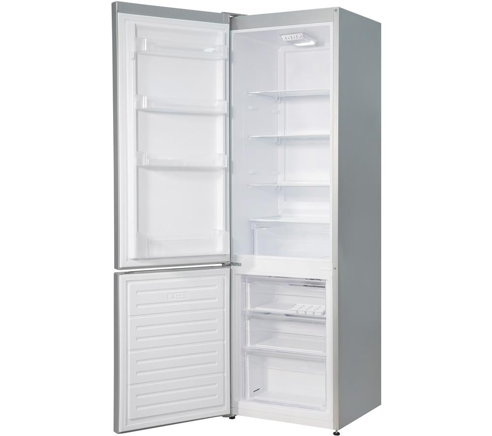 RUSSELL HOBBS RH180FFFF551E1S 70/30 Fridge Freezer - Silver