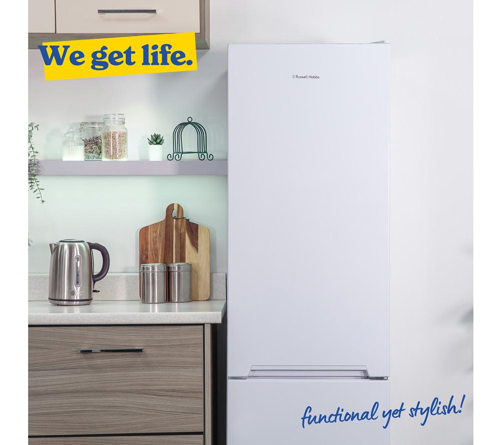 RUSSELL HOBBS RH180FFFF551E1W Frigorífico Combi 70/30 - Blanco