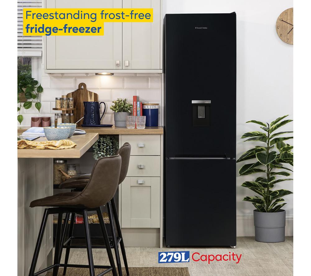 RUSSELL HOBBS RH180FFFF551E1BWD 70/30 Fridge Freezer - Black