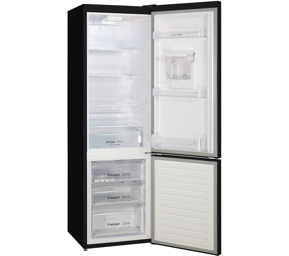 RUSSELL HOBBS RH180FFFF551E1BWD 70/30 Fridge Freezer - Black