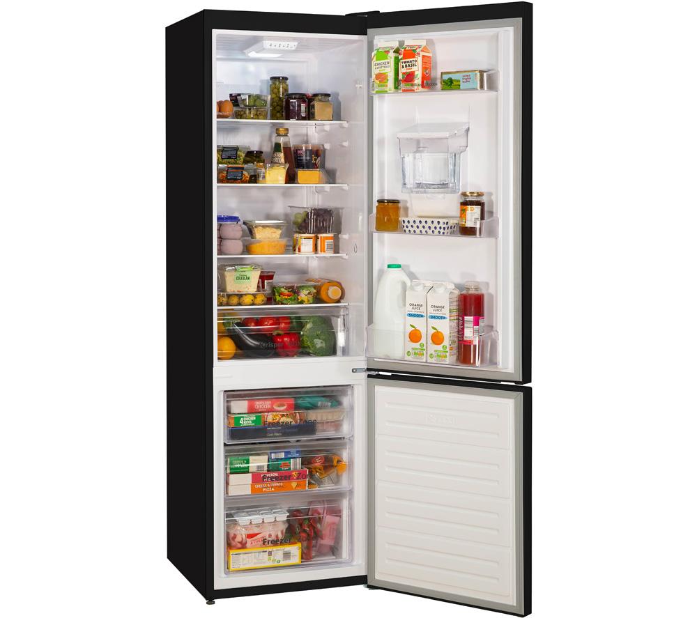 RUSSELL HOBBS RH180FFFF551E1BWD 70/30 Fridge Freezer - Black