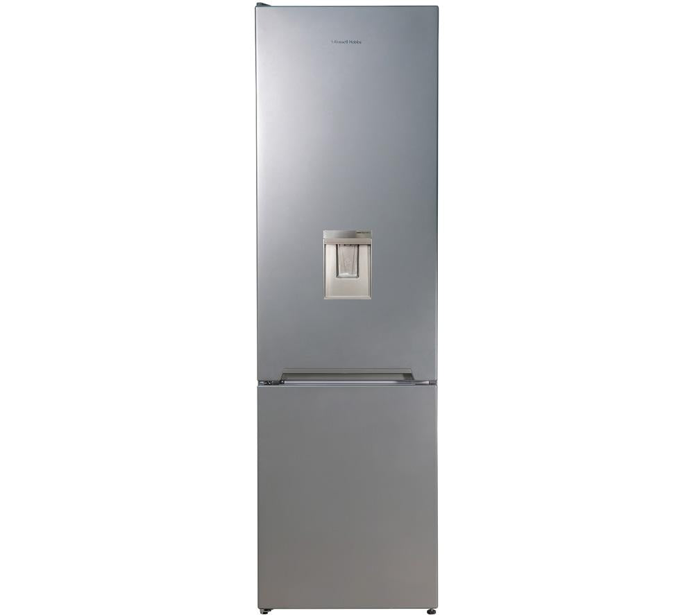 RUSSELL HOBBS RH180FFFF551E1SWD 70/30 Fridge Freezer - Silver