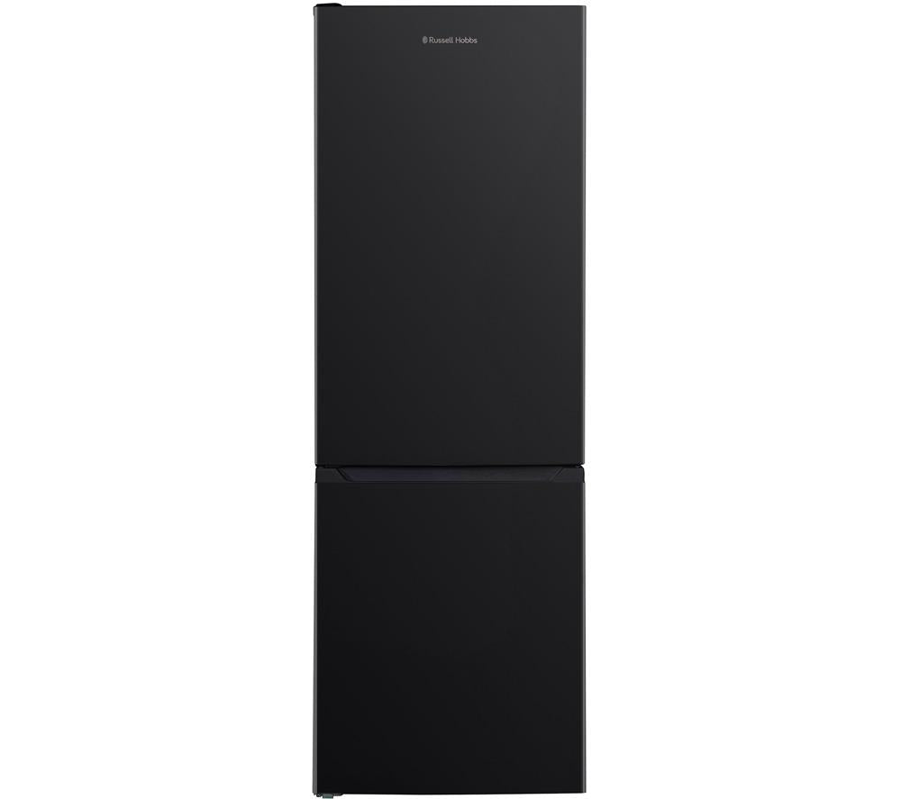 RUSSELL HOBBS RH186FFFF60B/01 70/30 Fridge Freezer - Black
