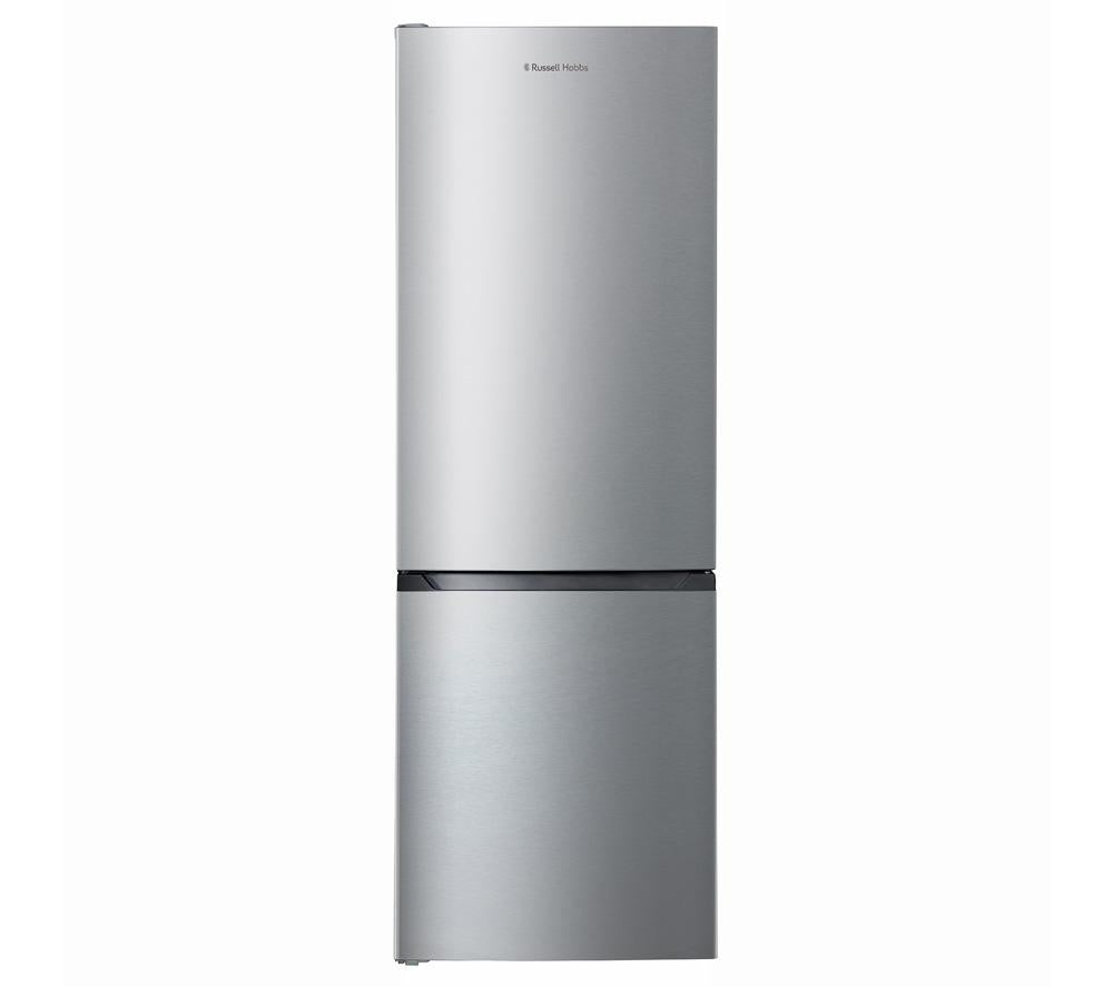 RUSSELL HOBBS RH186FFFF60SS/01 70/30 Fridge Freezer - Stainless Steel