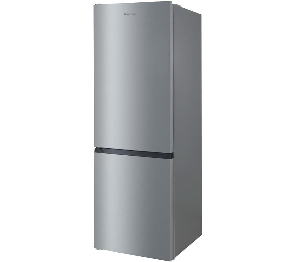 RUSSELL HOBBS RH186FFFF60SS/01 70/30 Fridge Freezer - Stainless Steel