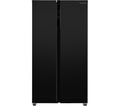 RUSSELL HOBBS RH90AFF201B American-Style Fridge Freezer - Black