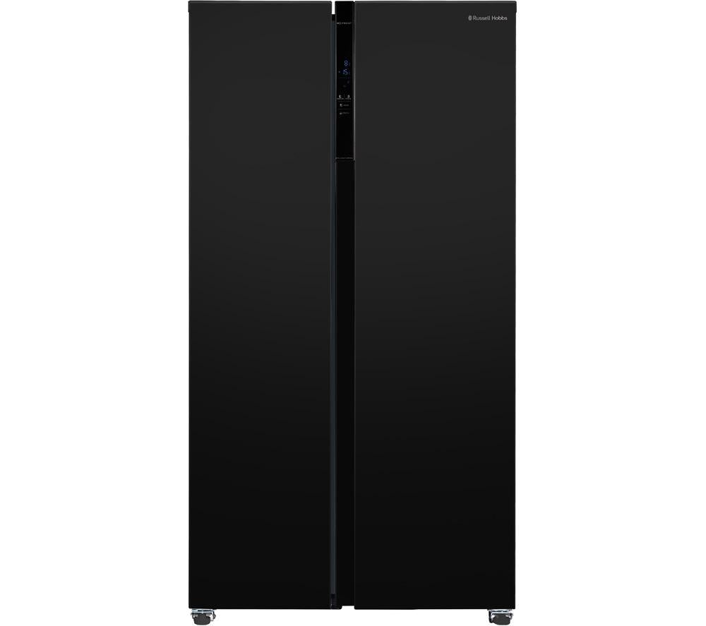 RUSSELL HOBBS RH90AFF201B American-Style Fridge Freezer - Black