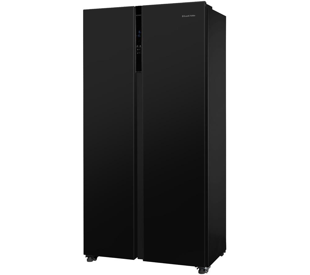Frigorífico americano Russell Hobbs RH90AFF201B - Negro