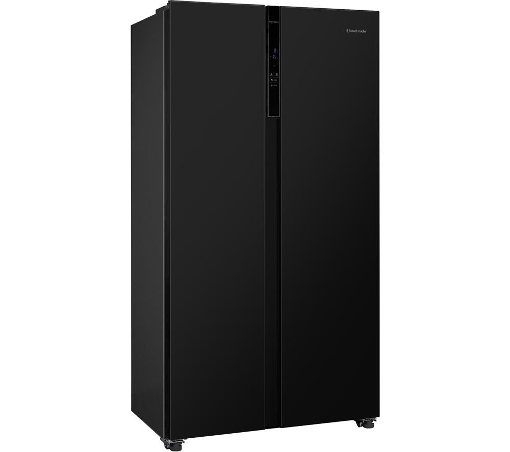 Frigorífico americano Russell Hobbs RH90AFF201B - Negro