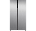 RUSSELL HOBBS RH90AFF201SS American-Style Fridge Freezer - Stainless Steel