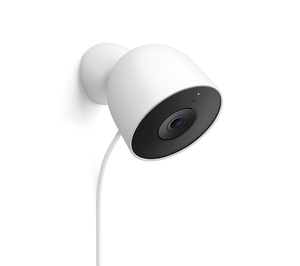 GOOGLE Nest Cam Outdoor (2nd Gen) Smart Security Camera - Wired