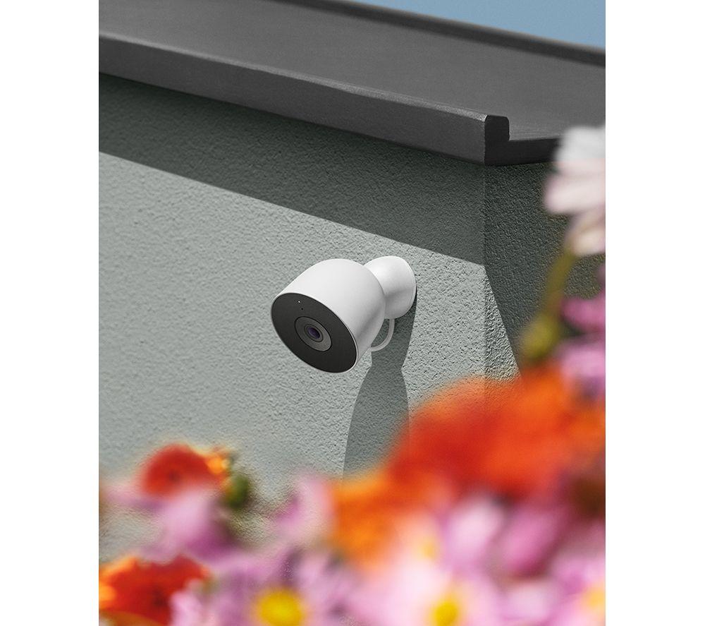 GOOGLE Nest Cam Outdoor (2nd Gen) Smart Security Camera - Wired