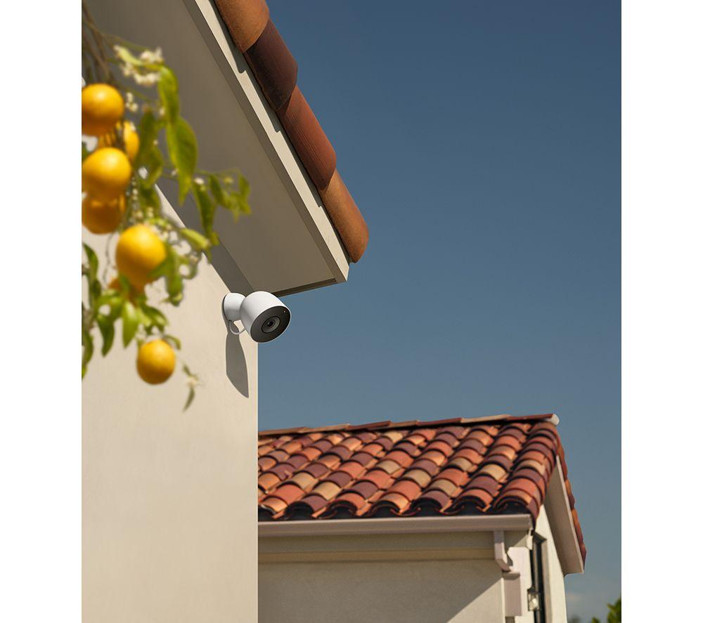 GOOGLE Nest Cam Outdoor (2nd Gen) Smart Security Camera - Wired