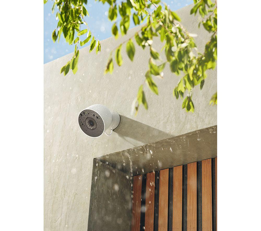 GOOGLE Nest Cam Outdoor (2nd Gen) Smart Security Camera - Wired