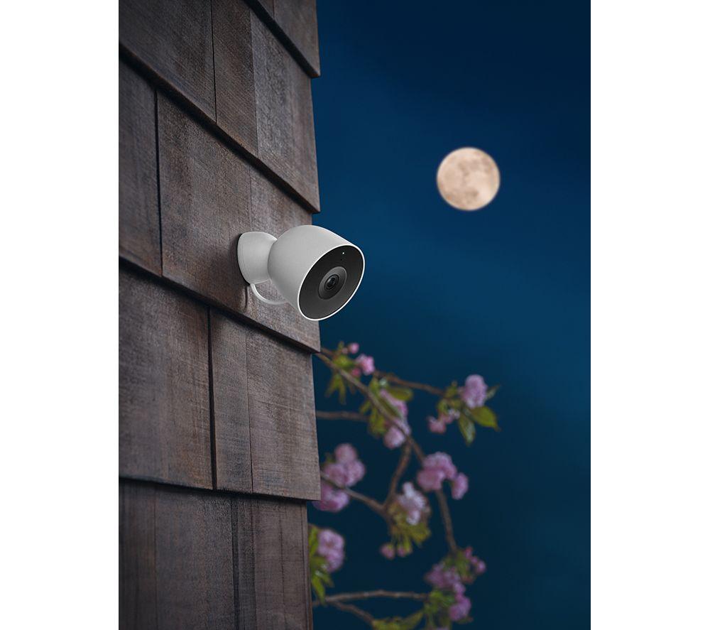GOOGLE Nest Cam Outdoor (2nd Gen) Smart Security Camera - Wired