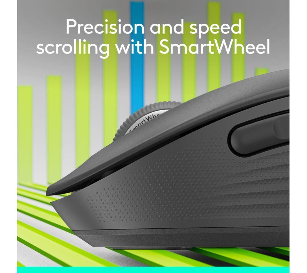 Ratón Óptico Inalámbrico LOGITECH Signature Plus M750 L