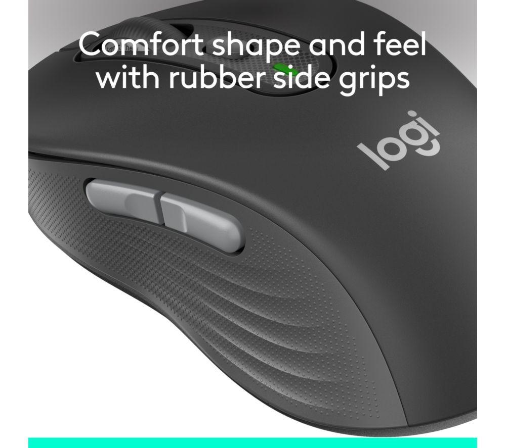 Ratón Óptico Inalámbrico LOGITECH Signature Plus M750 L