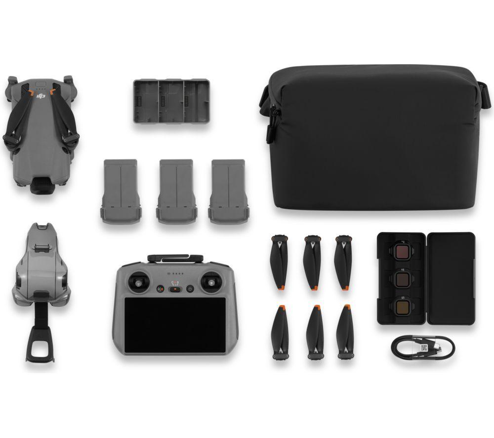 DJI Mini 5 Pro Drone Fly More Combo con mando RC 2 - Gris