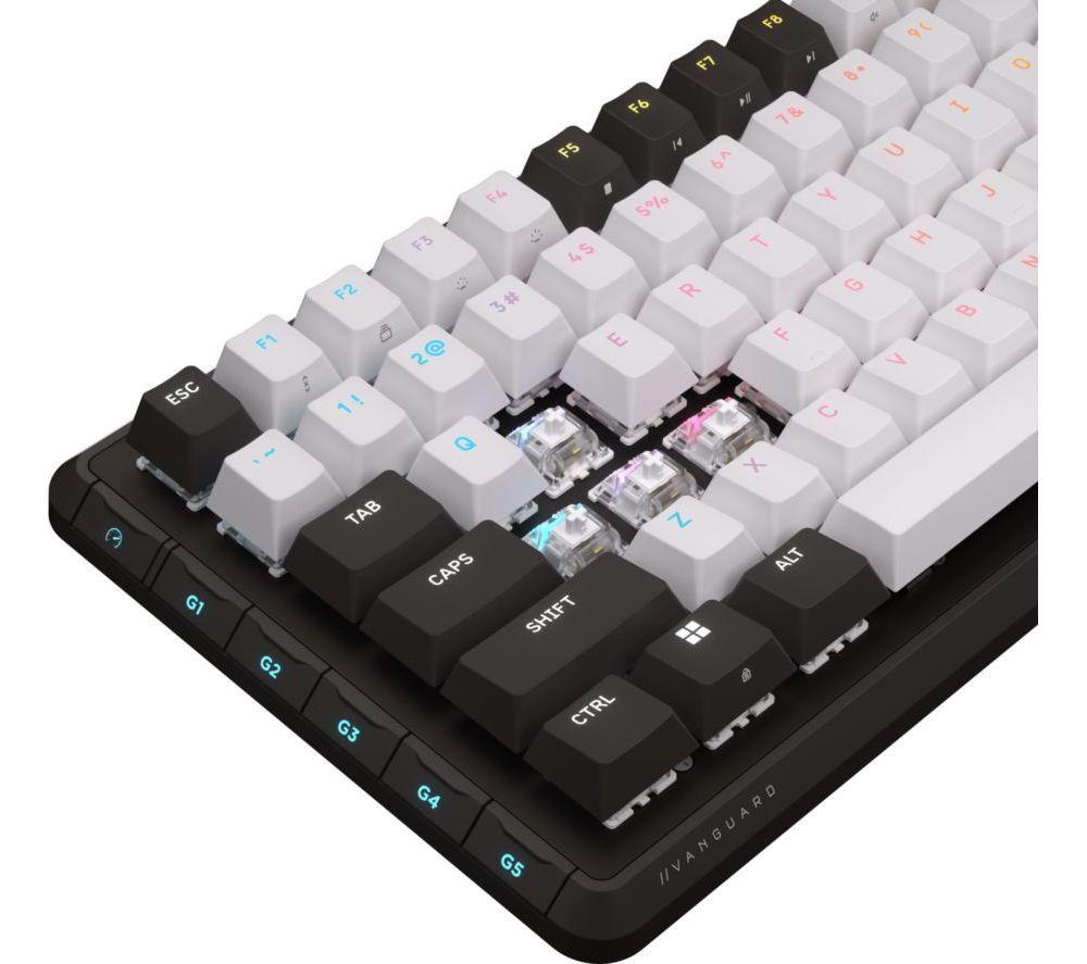 CORSAIR VANGUARD 96 Mechanical Gaming Keyboard - Black & Dual Tone