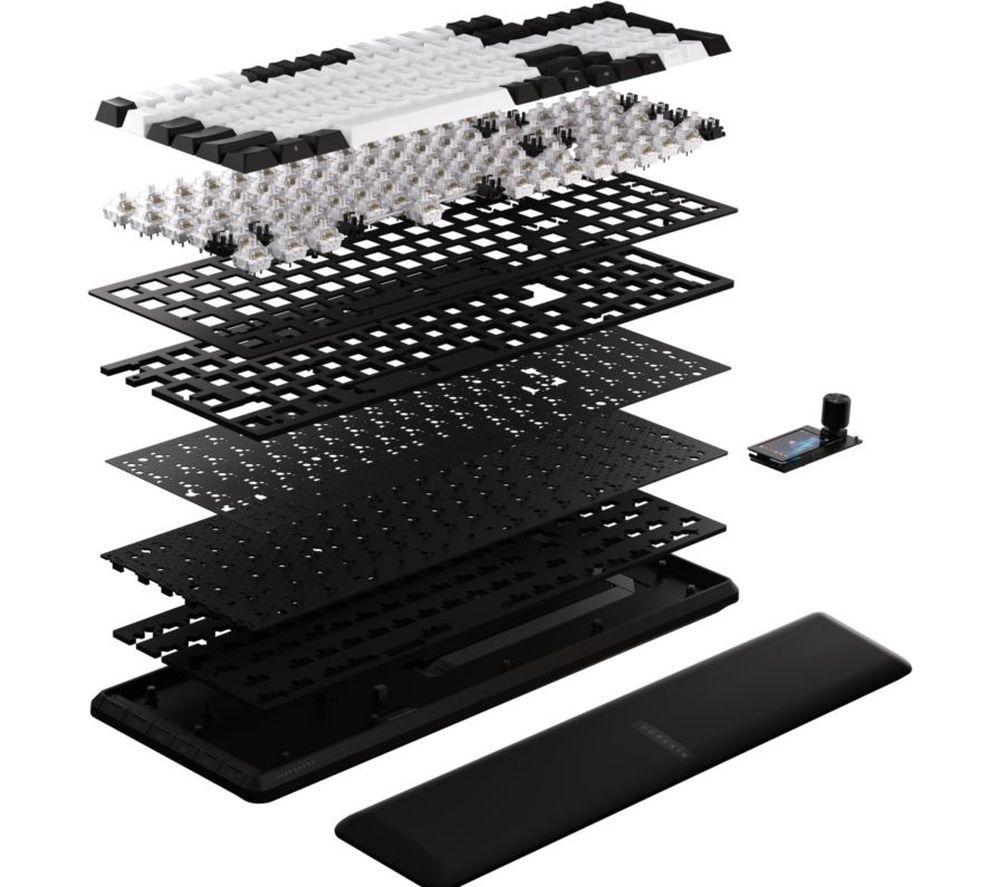 CORSAIR VANGUARD 96 Mechanical Gaming Keyboard - Black & Dual Tone