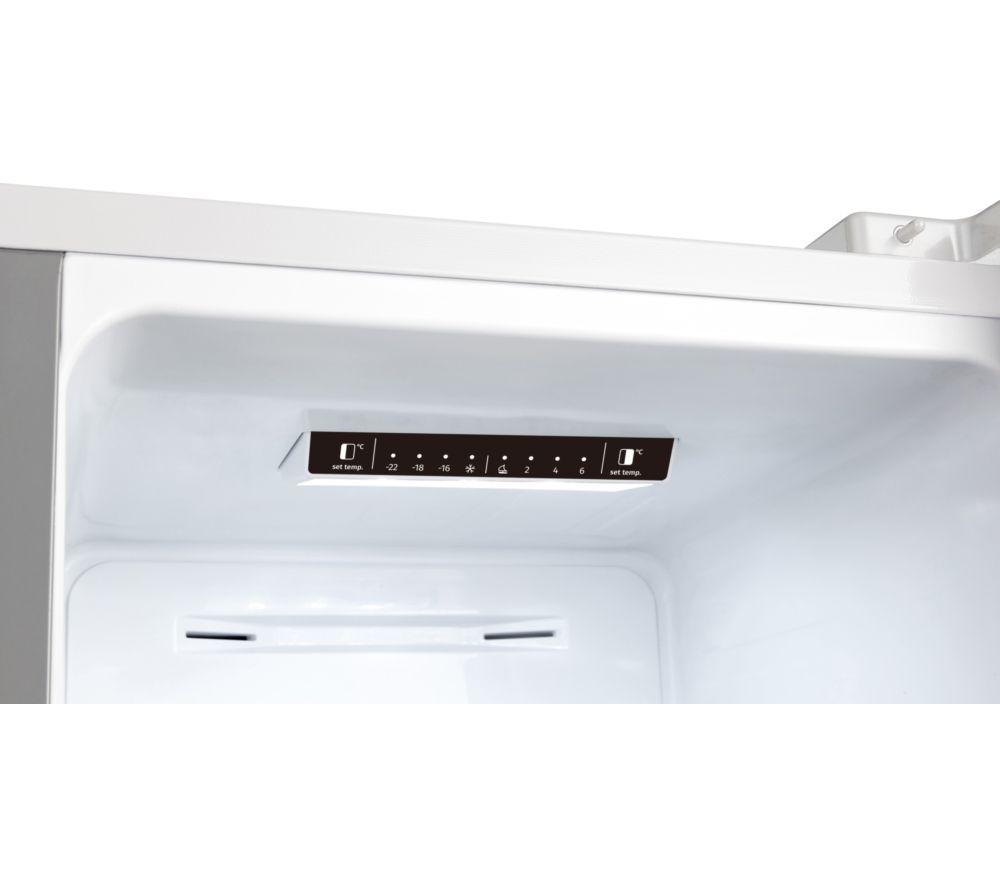 LOGIK LESSBSW26 Slim Amerikanischer Side-by-Side Kühlschrank - Weiß